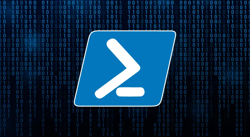 PowerShell logo